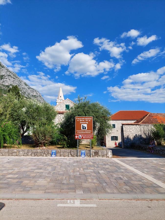 Domo apartmani Zaostrog Exterior foto
